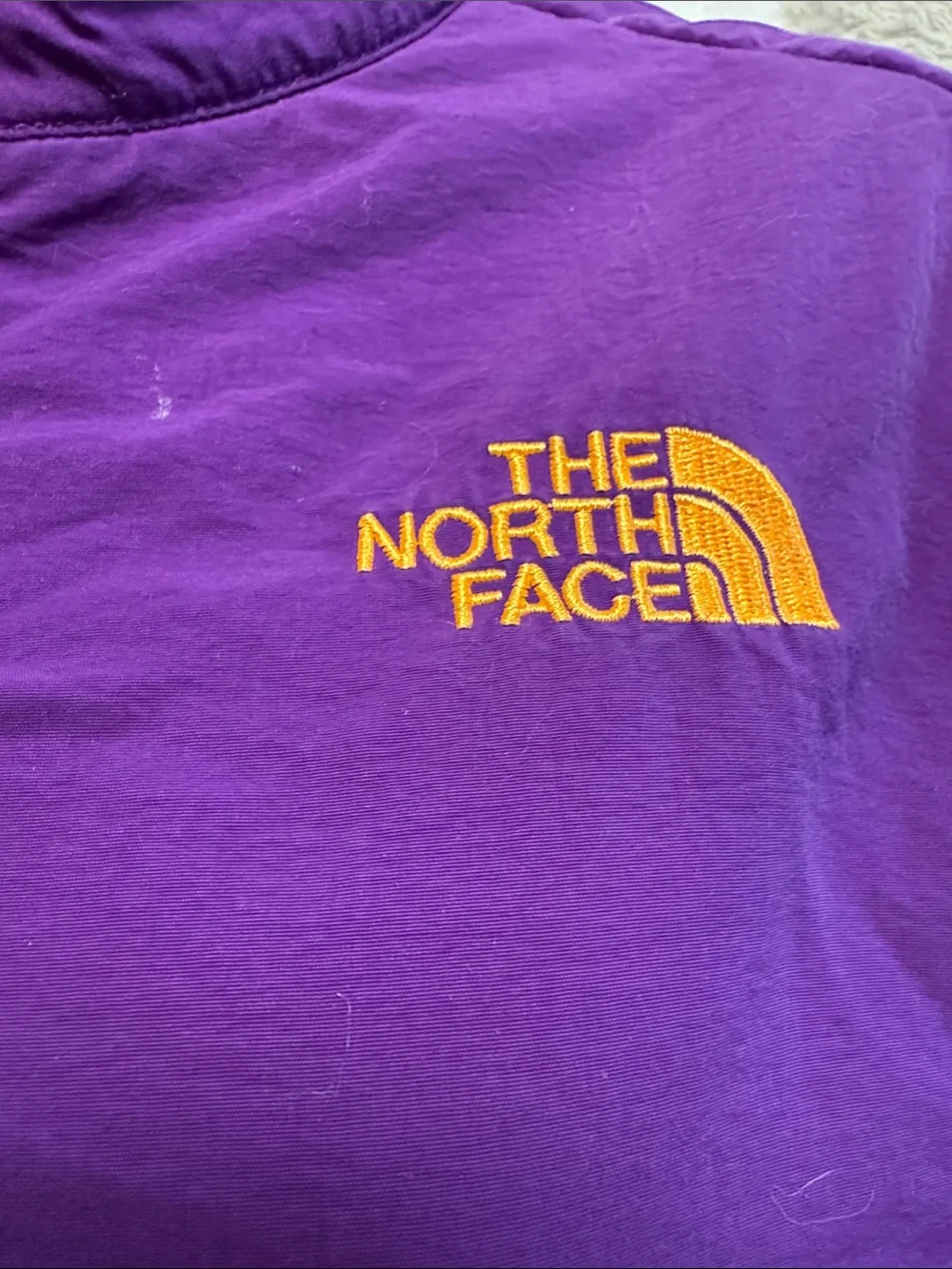 The North Face warm purple